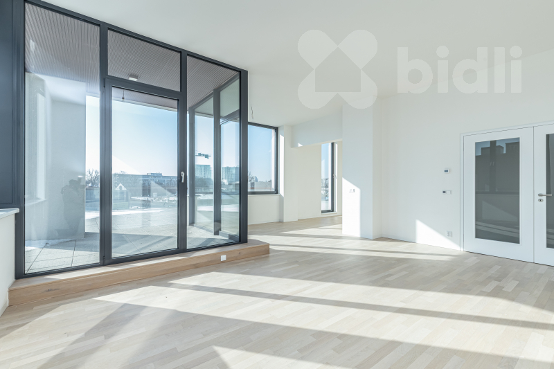 Bytová jednotka 2+kk, 81 m2, s terasou 65,3 m2