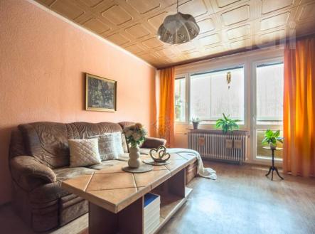 Obývací pokoj | Prodej bytu, 2+1, 67 m²