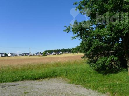 Pozemek s výhledem, 850 m2, Staré Hodějovice | Prodej - pozemek pro bydlení, 850 m²