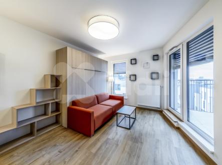 Pronájem bytu 1+kk s terasou (40m2) | Pronájem bytu, 1+kk, 40 m²