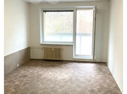 Pronájem bytu 1+kk s lodžií Slezská Ostrava | Pronájem bytu, 1+kk, 35 m²