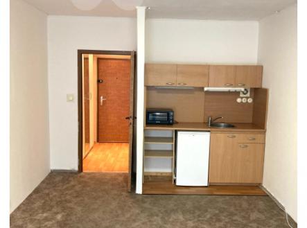 Pronájem bytu 1+kk s lodžií Slezská Ostrava | Pronájem bytu, 1+kk, 35 m²