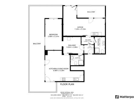 Luxusní prostor 144 m2 včetně teras  a parkování ve vile blízko centra Olomouc | Prodej - jiné, 67 m²