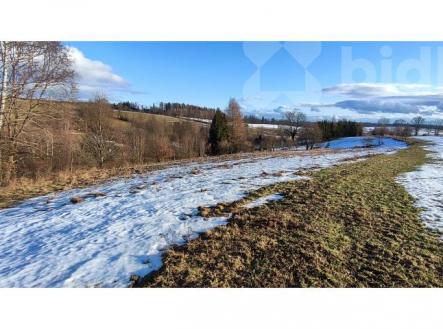Prodej pozemku / louky 3998m2 v Krkonoších | Prodej - pozemek, trvalý travní porost, 3 998 m²