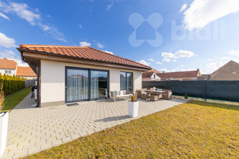 Rodinný dům 4+kk, novostavba - bungalov, ul. Přísnotická, Vranovice