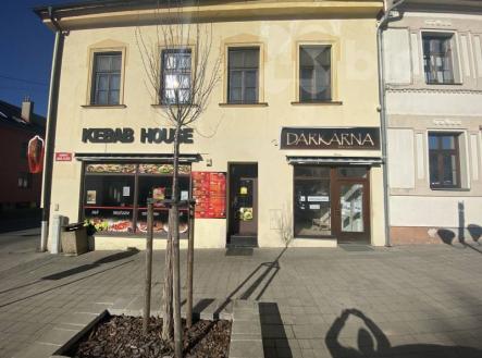 Pronájem - obchodní prostor, 28 m² obrázek