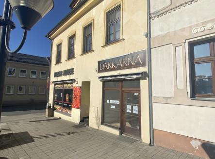 Pronájem, obchodní prostor, Vítkov | Pronájem - obchodní prostor, 28 m²
