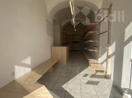 Pronájem, obchodní prostor, Vítkov | Pronájem - obchodní prostor, 28 m²