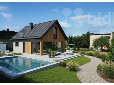 Prodej stavebního pozemku, 830 m2, Zdiby - Brnky, Praha - Východ | Prodej - pozemek pro bydlení, 830 m²