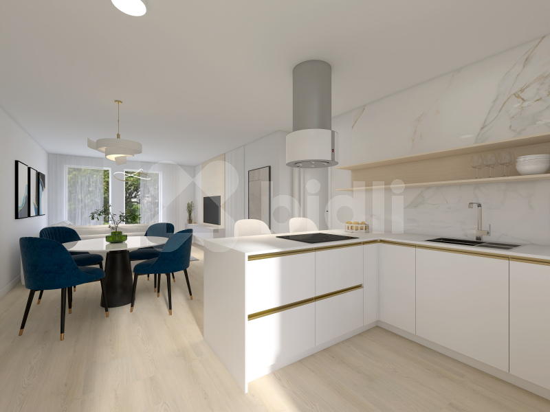 Prodej nového bytu 3+kk, 91 m2 vč. terasy 18 m2, OV, Praha Čakovice