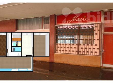 Prodej obchodního prostoru, 100m2, Chomutov, ul. Písečná | Prodej - obchodní prostor, 100 m²