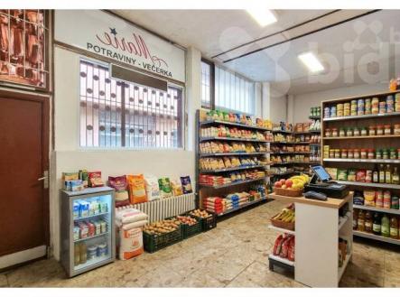 Prodej obchodního prostoru, 100m2, Chomutov, ul. Písečná | Prodej - obchodní prostor, 100 m²