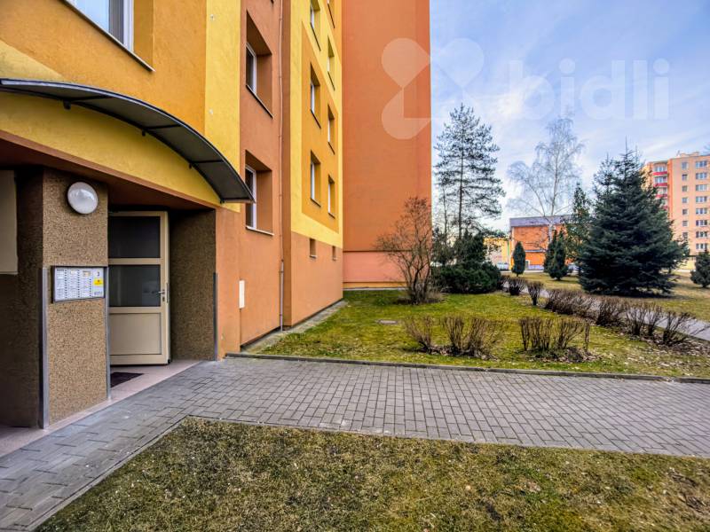 Prodej bytu 2+kk, 44 m2, balkon, České Budějovice