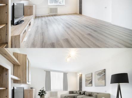 Pronájem bytu 2+1, 57 m2, ulice Rozkošná, Ústí nad Labem | Pronájem bytu, 2+1, 64 m²