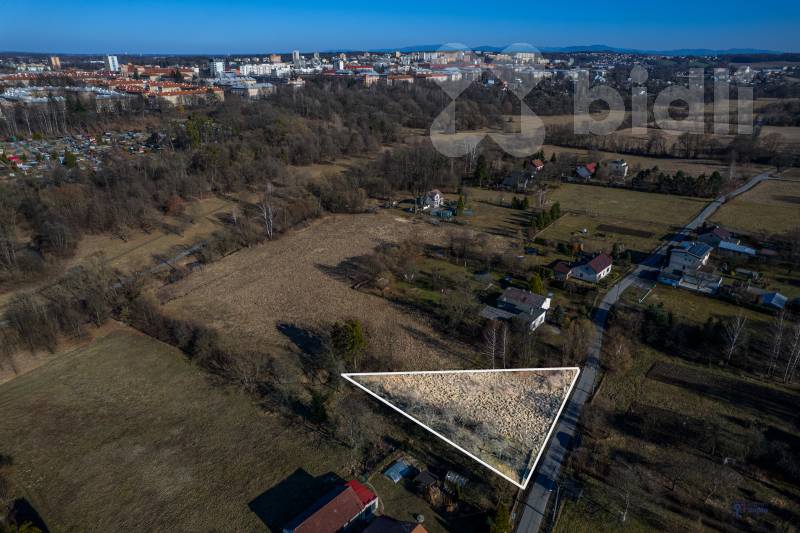 Prodej stavebního pozemku 1031 m2, Havířov-město