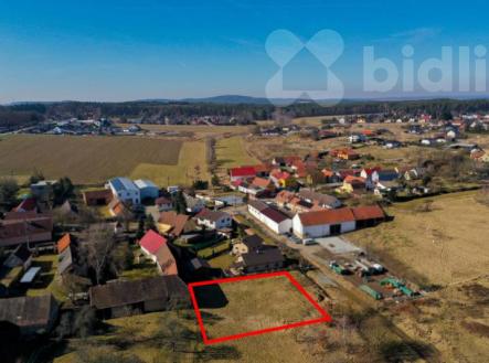 Foto Zruč | Prodej - pozemek pro bydlení, 1 000 m²
