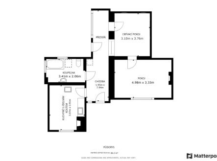Prodej chalupy v obci Ořechov v okrese Zlín. | Prodej - chata/rekreační objekt, 66 m²