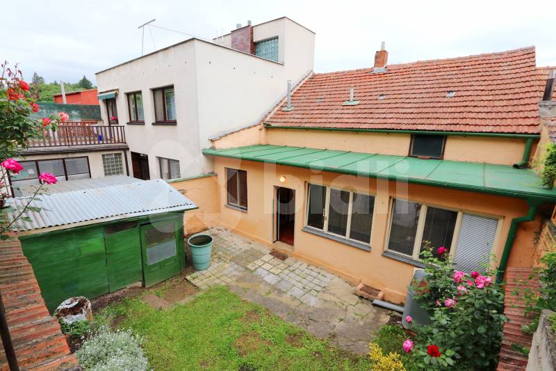 Prodej rodinného domu se zahradou ul. Branka, Brno-Komín