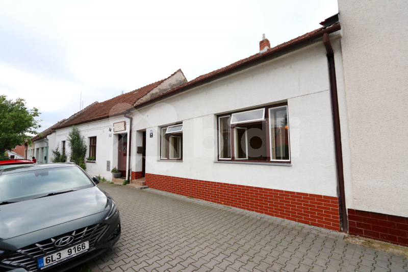 Prodej rodinného domu se zahradou ul. Branka, Brno-Komín