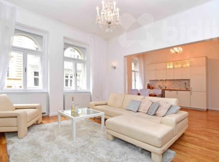 Byt 4+kk, 128 m2, cihla, OV, Praha Nové Město | Prodej bytu, 4+kk, 128 m²