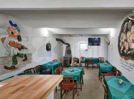 Prodej rodinného domu s venkovním posezením, obchodem, sálem, vinárnou , bytem 4+1 Javorník | Prodej - dům/vila, 490 m²