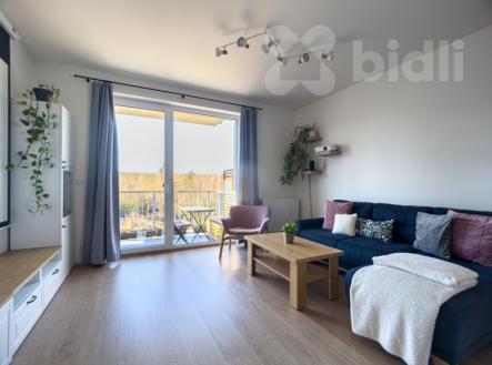 Prodej bytu 4+KK, 93 m2 s dvěma balkony a garáží - Tuchoměřice, Praha-západ | Prodej bytu, 4+kk, 110 m²