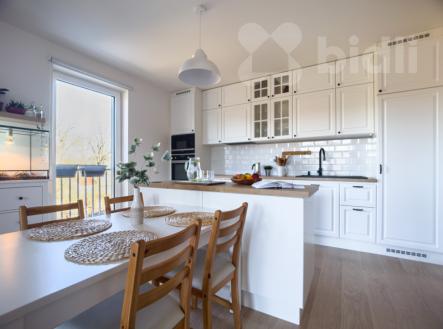 Prodej bytu 4+KK, 93 m2 s dvěma balkony a garáží - Tuchoměřice, Praha-západ | Prodej bytu, 4+kk, 110 m²