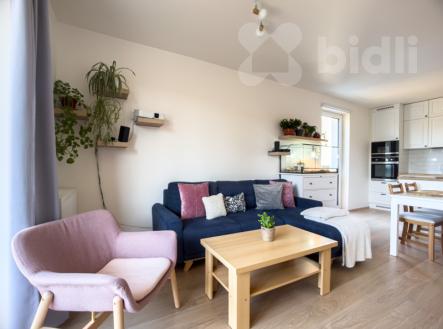 Prodej bytu 4+KK, 93 m2 s dvěma balkony a garáží - Tuchoměřice, Praha-západ | Prodej bytu, 4+kk, 110 m²