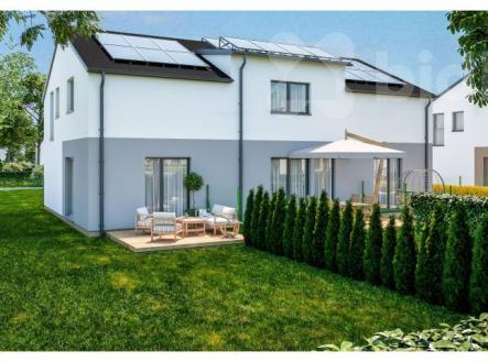 Řadový RD, krajní jednotka, 3+KK, 86 m2, zahrada 181 m2 | Prodej - dům/vila, 82 m²