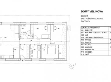 Rodinný dům 4+kk, Zlín - Velíková | Prodej - dům/vila, 126 m²