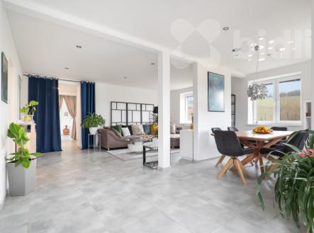 RD, 5+kk, 193 m2, pozemek 950 m2, Konojedy | Prodej - dům/vila, 193 m²