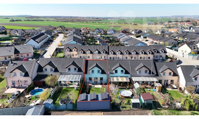 Prodej rodinného domu, 120 m&#178;, Postřižín