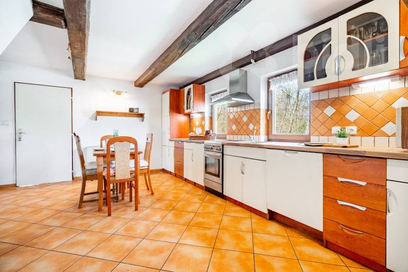 Prodej, stavba pro rodinou rekreaci, Rychnov, okres Děčín