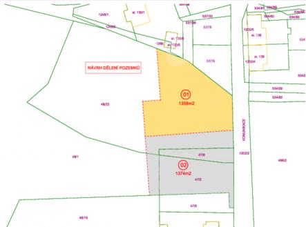Prodej - pozemek pro bydlení, 1 374 m² obrázek
