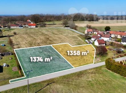 Chlum u Třeboně-Žíteč | Prodej - pozemek pro bydlení, 1 374 m²