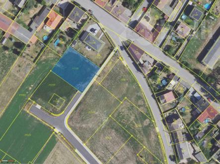 mapa | Prodej - pozemek pro bydlení, 886 m²