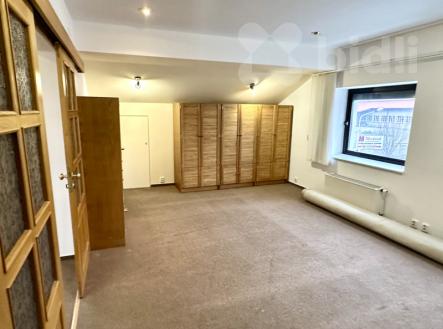 Pronájem bytu 2+1, 91m2, Čáslavská ulice, Chrudim | Pronájem bytu, 2+1, 91 m²