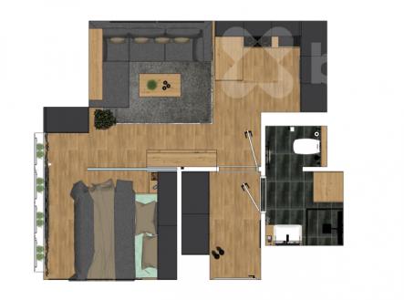 Moderní byt 1+kk s parkovacím stáním na prodej - skvělá investice nebo startovací bydlení! | Prodej bytu, 1+kk, 31 m²