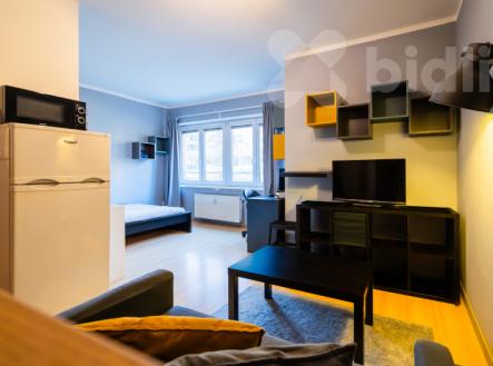 Moderní byt 1+kk s parkovacím stáním na prodej - skvělá investice nebo startovací bydlení! | Prodej bytu, 1+kk, 31 m²