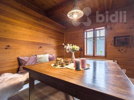 Poloroubenka 121 m2, pozemek 4485 m2 s možností výstavby | Prodej - dům/vila, 121 m²