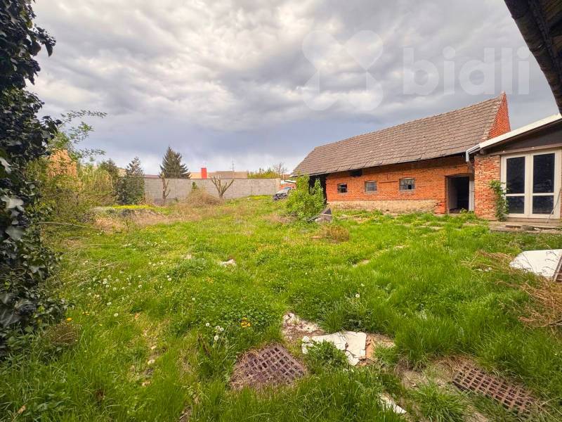Prodej, rodinný dům 3+1 135 m2, Klenovice na Hané