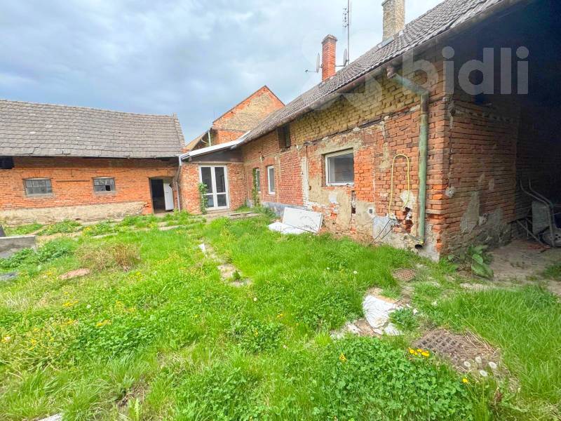 Prodej, rodinný dům 3+1 135 m2, Klenovice na Hané