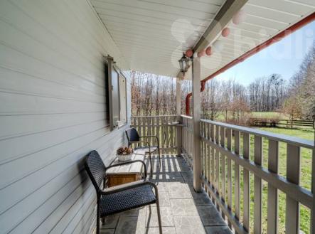 Prodej malebné chaty v Trojanovicích | Prodej - chata/rekreační objekt, 45 m²