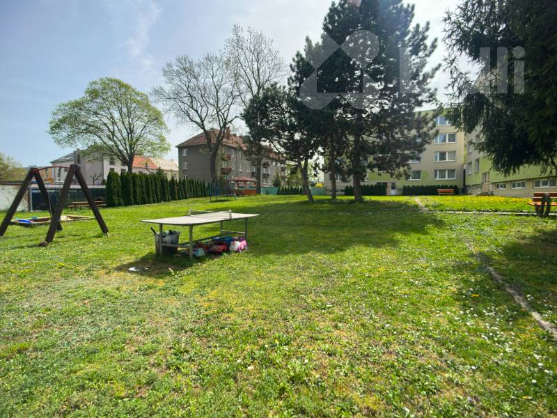 Byt 2+1 se zahradou - Olomouc-Nové Sady