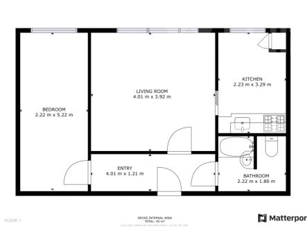 Byt 2+1 se zahradou - Olomouc-Nové Sady | Prodej bytu, 2+1, 45 m²