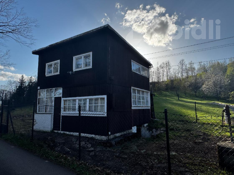 Prodej chaty 55m2, na pozemku 415m2, Čeladná