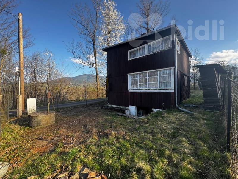 Prodej chaty 55m2, na pozemku 415m2, Čeladná