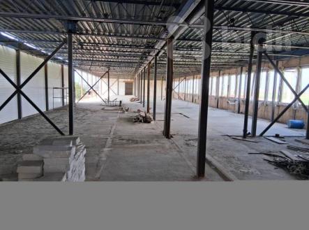 Prodej skladové (výrobní, skladové, administrativní) haly Moravská Nová Ves | Prodej - komerční objekt, sklad, 691 m²