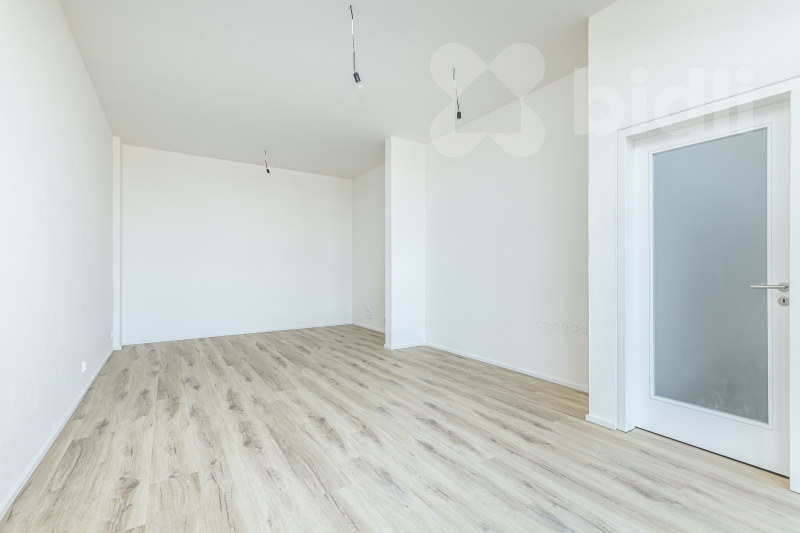 Bytová jednotka 1+kk, 40,9 m2 s předzahrádkou 18,2 m2
