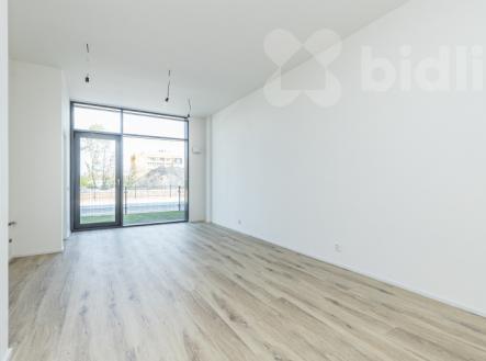 Bytová jednotka 1+kk, 40,9 m2 s předzahrádkou 18,2 m2 | Prodej bytu, 1+kk, 43 m²